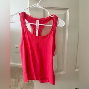 Lulu lemon racerback tank 2.0 race - lipgloss